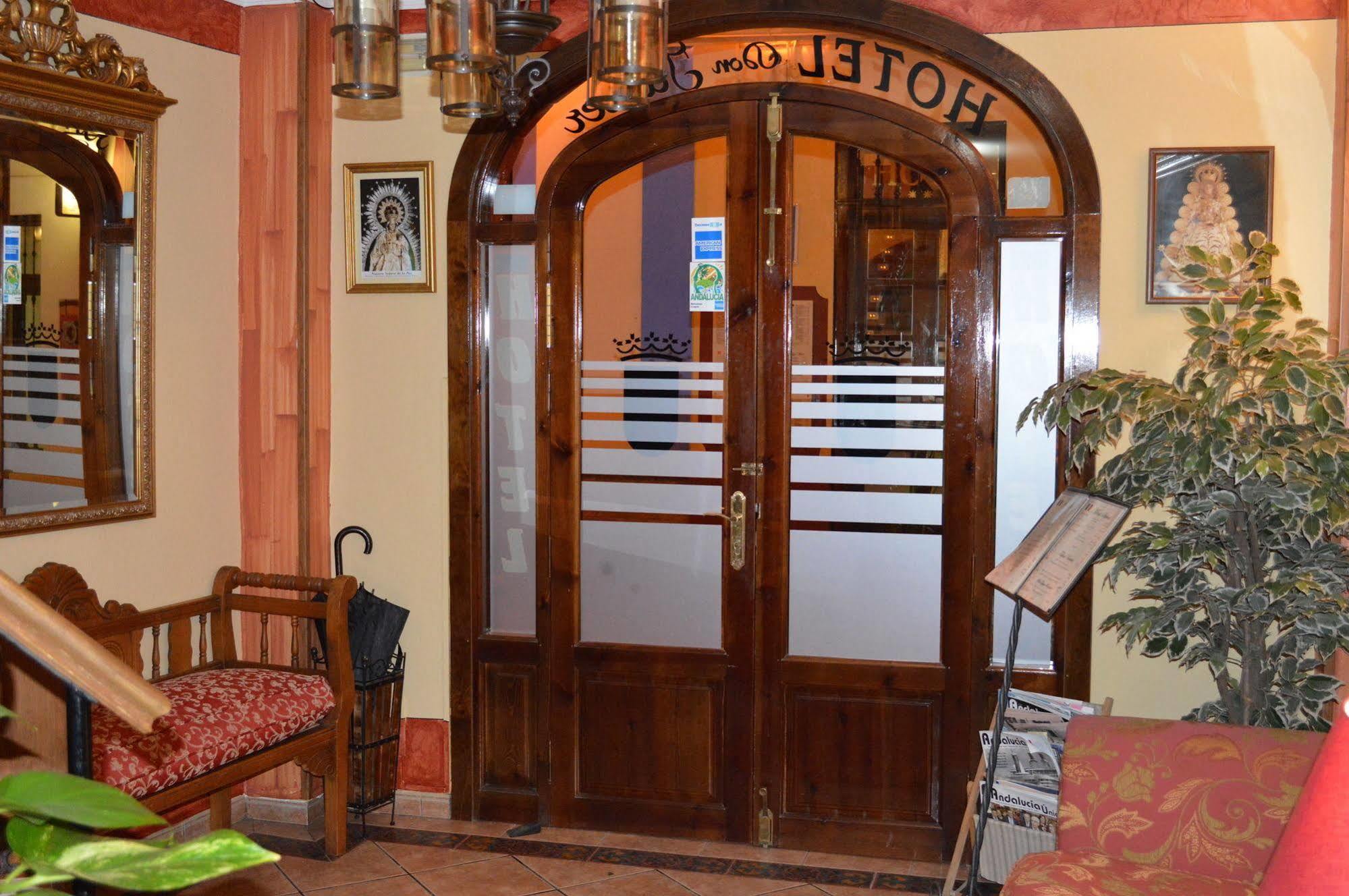 Hotel Don Javier Ronda Dış mekan fotoğraf